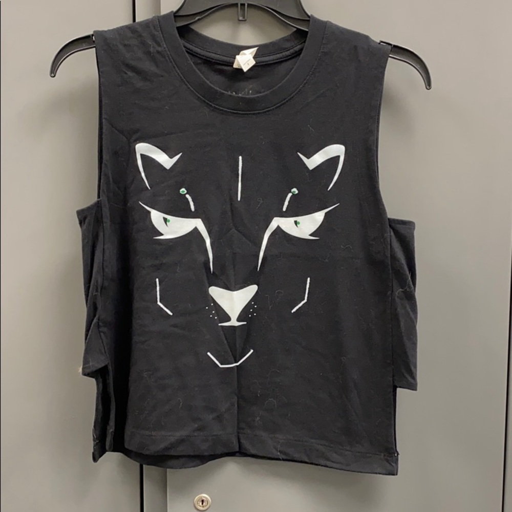 IRON AND GRACE CROP TOP